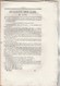Bulletin Des Lois 1139 De 1844 - Crédit Pour Marine Et Colonies - Pont Sur L'Agne à Magnères Meurthe Avec Tarif Péage - Décrets & Lois