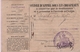 Mobilisation Générale Du 1er Août 1914. Carte Postale : Ordre D'appel Sous Les Drapeaux. (2 Scannes) - Guerre De 1914-18