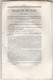 Bulletin Des Lois 1143 De 1844 Brevets Invention ( 109 Cessions ) Soeurs à Veyrau Aveyron Et Heuilley Haute Marne - Décrets & Lois