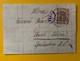9955 - Feuille Pliée En Lettre 26.07.1920 Pour Basel - Briefe U. Dokumente