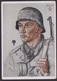 AK Propaganda / Ritterkreuzträger / Oberleutnant Bermer / Nach W. Willrich   .... - Weltkrieg 1939-45