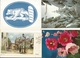 Delcampe - Lot De 100 Cartes Postales Divers , Photos , Fêtes, Fleurs , Publicité, Illustrateurs... - Autres & Non Classés