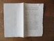 BULLETIN DES LOIS N° 12 LE 8 AVRIL 1815 DECRET IMPERIAL RELATIF A LA PRESTATION DE SERMENT DES FONCTIONNAIRES PUBLICS CI - Décrets & Lois