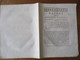 DECRET DE LA CONVENTION NATIONALE DU 19 JUILLET 1793 RELATIF A LA DISTRIBUTION DE DIX MILLIONS CENT QUATRE VINGT QUINZE - Décrets & Lois