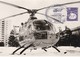 Carte Maximum Avion Allemagne BRD Helicoptere Helicopter 1976 - Altri & Non Classificati