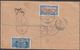 1926. 1 EYR, 3, 4, 5, 6, 8, 15 AUR  Christian X + 7 AUR Vik + 10 + 35 AUR Reykjavik. ... () - JF305809 - Storia Postale