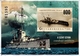 SMS Szt. István Dreadnought Battleship WW1 Adriatic Sea Austria Hungary Crotatia BLOCK Registered Cover AR Priority 2018 - Brieven En Documenten