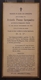 ORACIÓN DE 1912. - Imágenes Religiosas