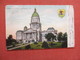 State Capitol    Glitter Added -Springfield – Illinois     Ref  3858 - Springfield – Illinois