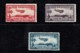 New Zealand 1935 Air Mail Set Of 3 MH - - - Unused Stamps