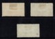 New Zealand 1935 Air Mail Set Of 3 MH - - - Unused Stamps