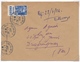 FRANCE - Enveloppe Affr 15F Bleu Gandon - Bandelette Margarine Excel - Marseille St Just 1954 - 1945-54 Maríanne De Gandon