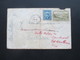 Kanada Hamilton 1949 Air Letter / Luftpost Nach Australien Und Dort Weitergeleitet! - Lettres & Documents