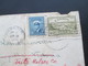 Kanada Hamilton 1949 Air Letter / Luftpost Nach Australien Und Dort Weitergeleitet! - Covers & Documents