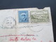 Kanada Hamilton 1949 Air Letter / Luftpost Nach Australien Und Dort Weitergeleitet! - Briefe U. Dokumente