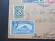 Gibraltar 1938 FDC Michel Nr. 107 - 111 Registered Letter To Sydney New South Wales Australien Einschreiben - Gibraltar