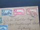 Gibraltar 1938 FDC Michel Nr. 107 - 111 Registered Letter To Sydney New South Wales Australien Einschreiben - Gibilterra