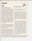 Le Coup Droit Ken Rosewall  / Vintage Sport 01-FICH-Tennis-4 - Sports