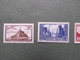 1929 /  1931 Timbres Neufs Superbe Etat Paysages Serie Complete YT 258/261 Valeur 435 Eur , Vente Depart 15,50 Eur - Neufs