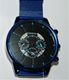 MONTRE BLEU HOMME OU UNISEXE GENEVA NEUVE FONCTIONNE - Orologi Moderni