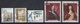 Monaco 1990 à 1991 : Timbres Yvert & Tellier N° 1708 - 1709 - 1773 - 1787 - 1788 - 1805 - 1806 - 1807 Et 1808 Oblitérés. - Usados