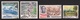 Monaco 1992 : Timbres Yvert & Tellier N° 1811 - 1812 - 1829 - 1833 - 1841 - 1846 - 1847 - 1848 - 1850 Et 1853 Oblitérés. - Usados