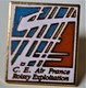 Rare Pin's Comité Entreprise Air France Roissy Exploitation - Transports