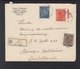 Yugoslavia Registered Cover 1933 Bled To Germany - Covers & Documents