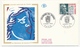 FRANCE - 75 PARIS - Journée Du Timbre 1995 Marianne De Gandon - 4 Mars 1995 - 1 Enveloppe + 1 Carte CEF - Stamp's Day