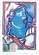 FRANCE - 75 PARIS - Journée Du Timbre 1995 Marianne De Gandon - 4 Mars 1995 - 1 Enveloppe + 1 Carte CEF - Journée Du Timbre