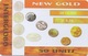Italie : New Gold Interglobo 50 Unit : LIT 10000 €5.16 - Stamps & Coins