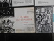 9 Programmes Salle "Le Parc" Cinéma Charleroi 1964-1965 / Fellini - Orson Welles... - Programma's