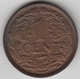 @Y@    Curacao  1  Cent  1947   ( 4578 ) - Curacao