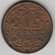 @Y@    Curacao  1  Cent  1944   ( 4579 ) - Curaçao