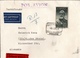 ! 1954 Eilboten Expres Brief Aus Spanien Barcelona Nach Hilden - Lettres & Documents