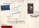 ! 1954 Eilboten Expres Brief Aus Spanien Barcelona Nach Hilden - Lettres & Documents