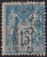 FRANCE PREO N 17 TB SIGNE CALVES COTE:2500 - 1893-1947