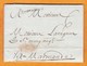 1783 - Marque Postale MONTAUBAN, Tarn Et Garonne Sur Lettre Avec Correspondance Vers Marmande, Lot Et Garonne - 1701-1800: Precursors XVIII