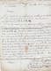 1783 - Marque Postale MONTAUBAN, Tarn Et Garonne Sur Lettre Avec Correspondance Vers Marmande, Lot Et Garonne - 1701-1800: Precursors XVIII