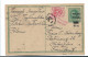 Pol069 / POLEN - P 8 III Mit Zusatzmarke Aufgewertet 1919 Nach Finnland, Mit Zensur - Lettres & Documents