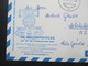 Delcampe - Österreich 1961 Und 62 2 Sonderpostkarten 26. Und 28. Ballonpostflug Zum Tag Der Österreichischen Fahne OMO / Ballonpost - Lettres & Documents