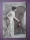 Lot De 5 CPA FEMME AVEC JARRE à La Fontaine ETUDE DRAPE De ROBE Belle Série édition Soignée TONS DOUX Genre PASTEL SEPIA - Women