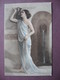 Lot De 5 CPA FEMME AVEC JARRE à La Fontaine ETUDE DRAPE De ROBE Belle Série édition Soignée TONS DOUX Genre PASTEL SEPIA - Women