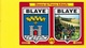 BLAYE Blasons Autocollants (PMC) Gironde (33) - Blaye
