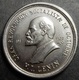 Cuba 1 Peso 1977 60th Anniv. Of Revolution Lenin Top Grade Very Rare! - Cuba