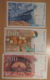 France - 3 Billets 50, 10 Et 200 Francs St Exupéry 1997 F.73, Cézanne 1998 F.74, Eiffel 1996 F.75 - TTB / SUP - 200 F 1995-1999 ''Eiffel''