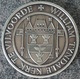 4058 Vz. A.M.B.R.E. 1 Gveux - Kz. William Tyndale Kerk Te Vilvoorde - Gemeentepenningen