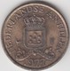 @Y@    Nederlandse Antillen  1  Cent  1977   ( 4598 ) - Niederländische Antillen