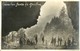 6472 "CRISSOLO-GROTTA RIO MARTINO-FOTO DI GRUPPO-7 SETTEMBRE 1930"TIMBRO DEL FOTOGRAFO - FOTOCARTOLINA ORIGINALE - Luoghi