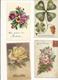 CPA, Lot De 36 Cartes Fantaisies Florales - Autres & Non Classés